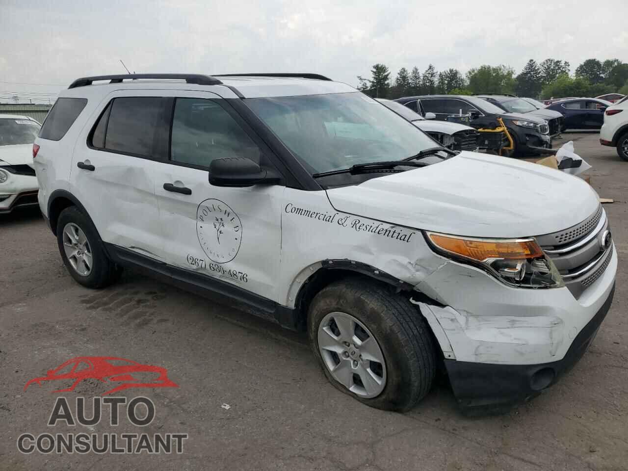 FORD EXPLORER 2014 - 1FM5K8B86EGB14757