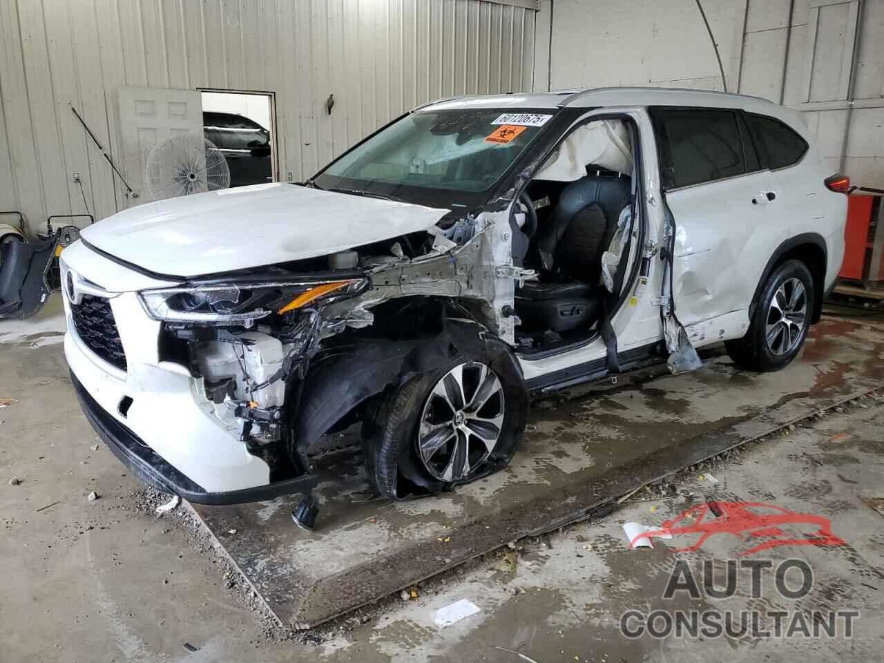 TOYOTA HIGHLANDER 2022 - 5TDHZRBH0NS591497