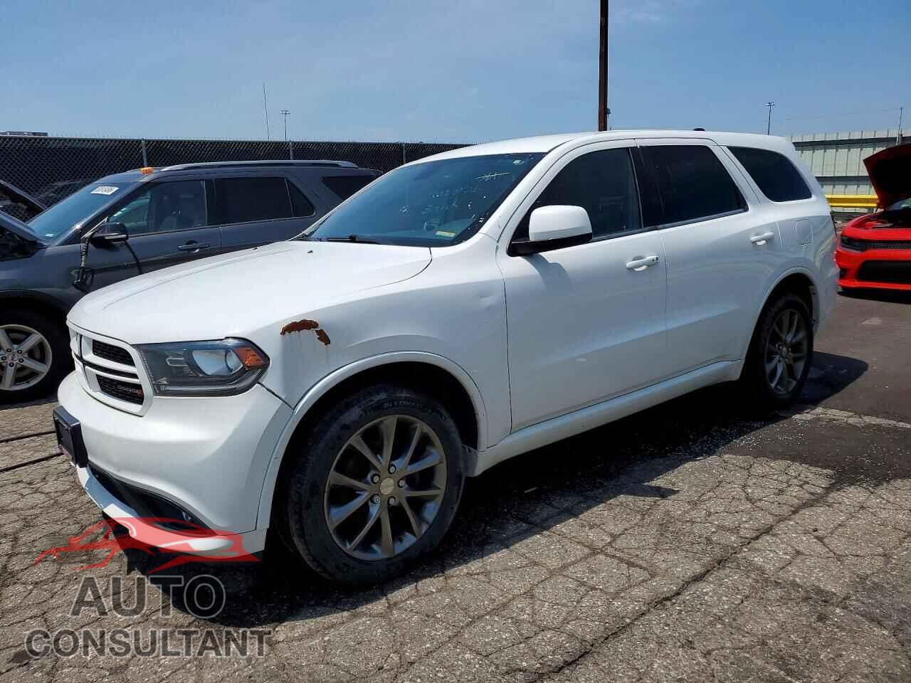 DODGE DURANGO 2014 - 1C4RDJAGXEC484052