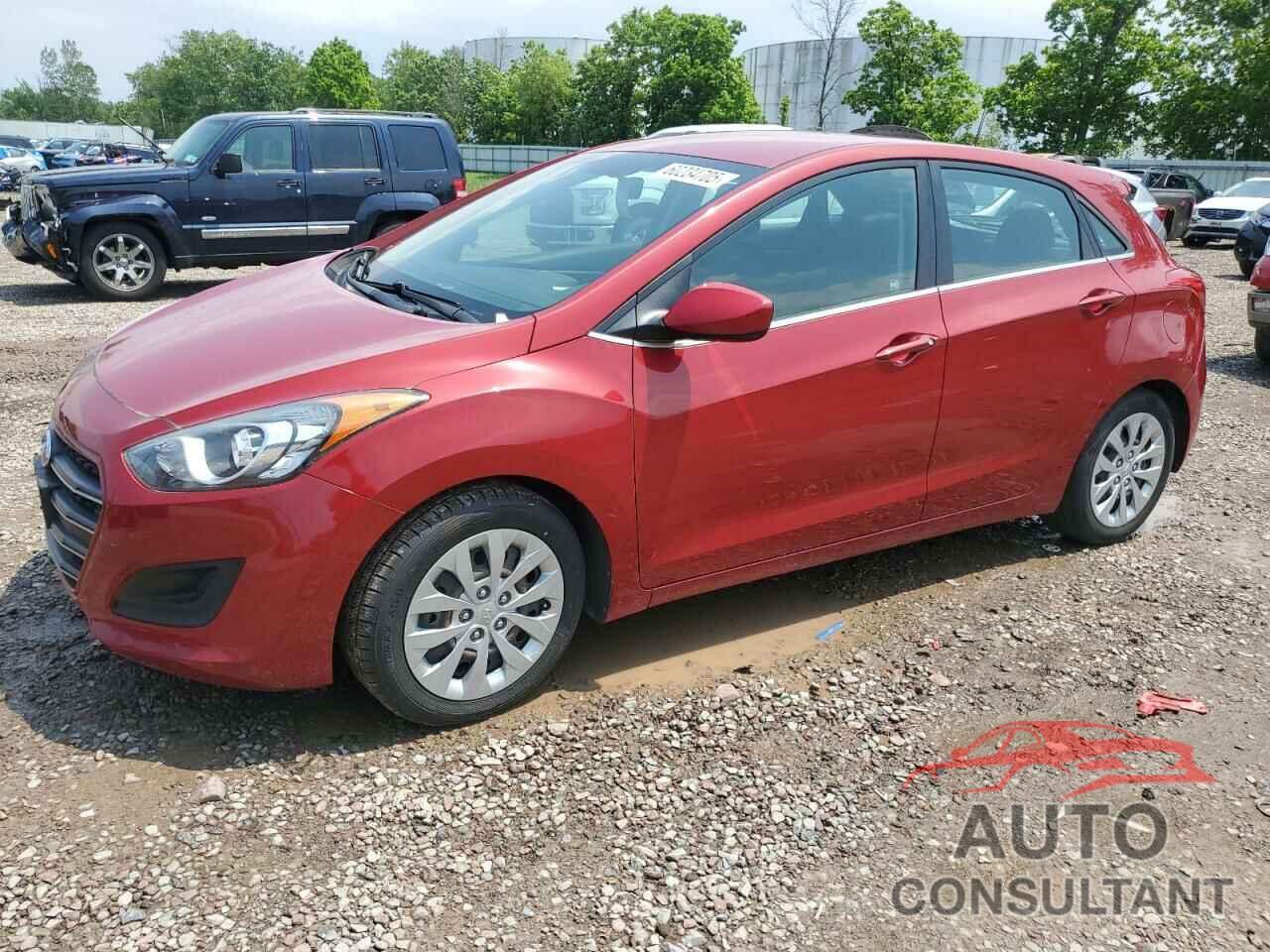 HYUNDAI ELANTRA 2017 - KMHD35LH3HU376876