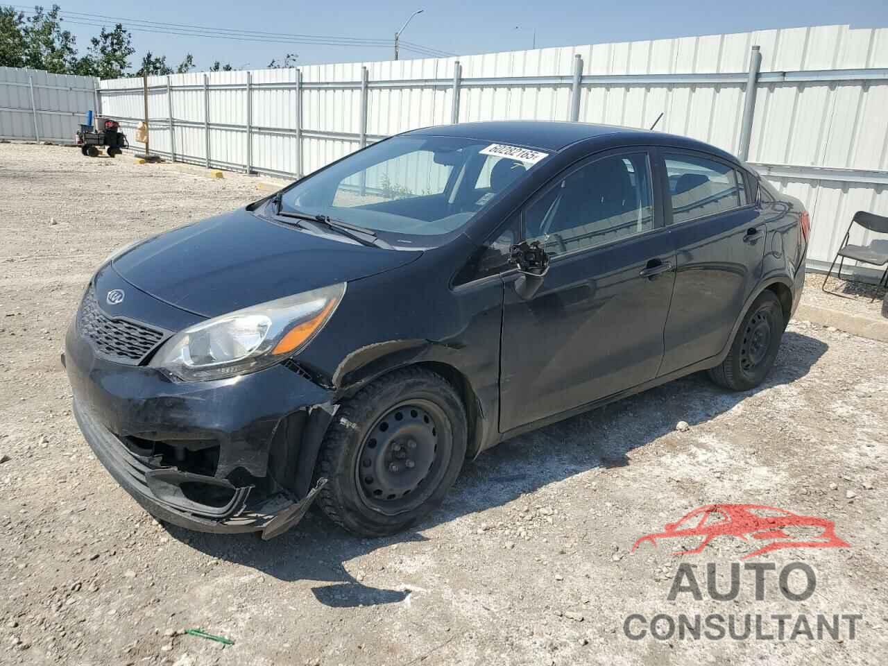 KIA RIO 2013 - KNADM4A34D6127243