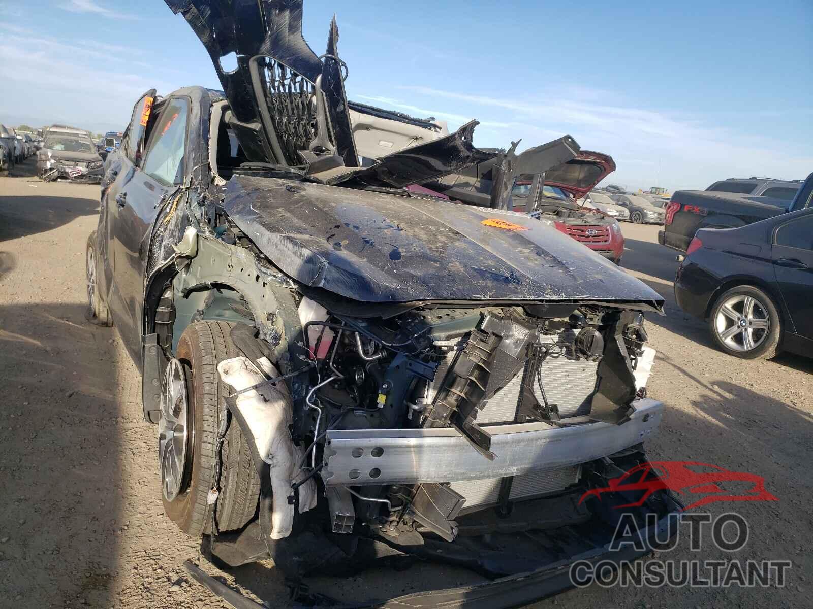 TOYOTA HIGHLANDER 2021 - 5TDHZRBH0MS104152