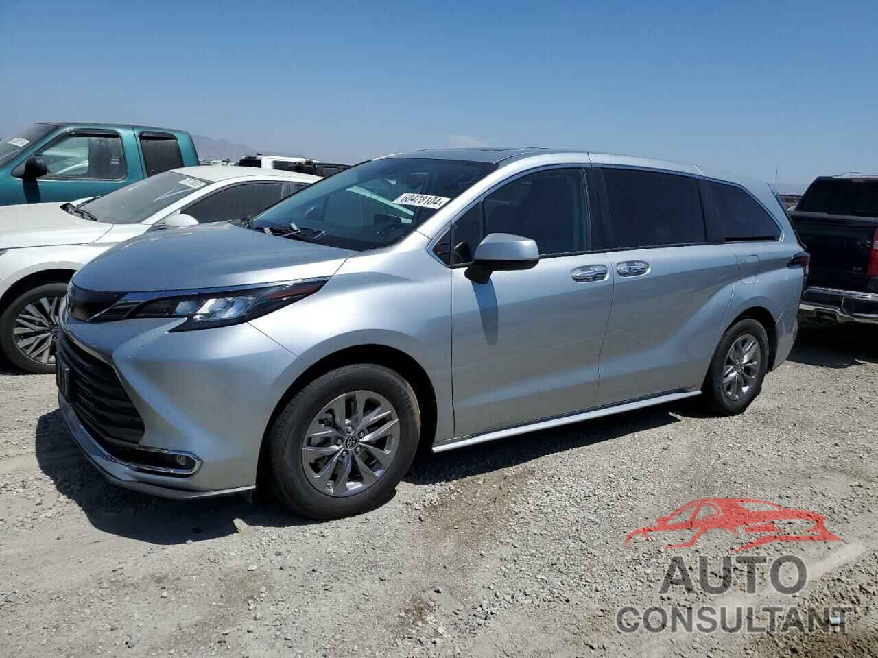 TOYOTA All Models 2022 - 5TDYRKEC8NS107809