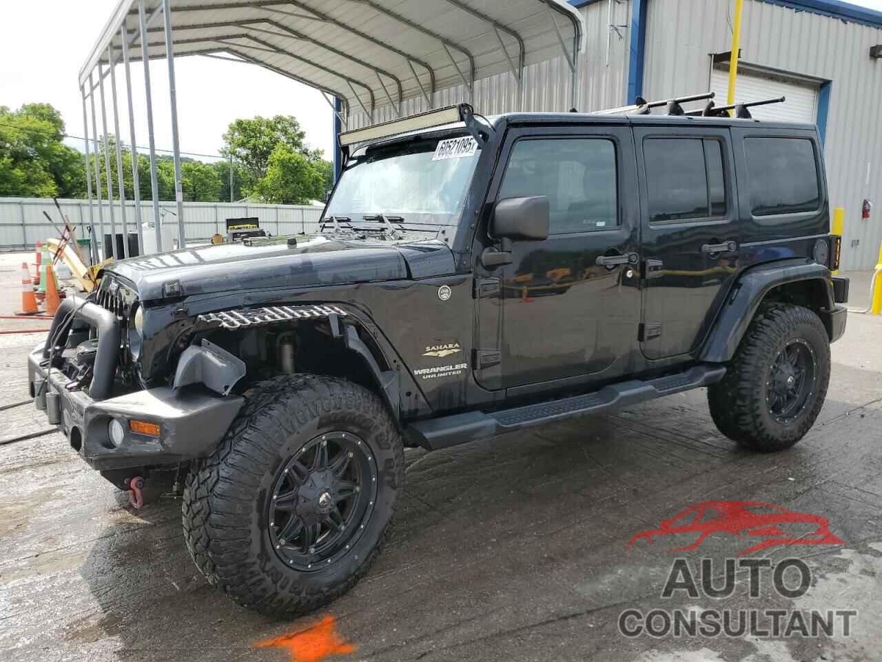 JEEP WRANGLER 2014 - 1C4BJWEG9EL274382