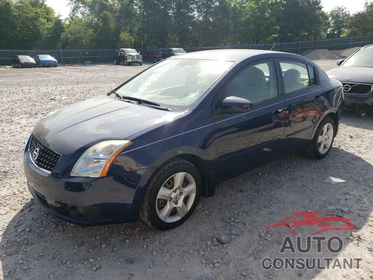 NISSAN SENTRA 2009 - 3N1AB61E09L660506