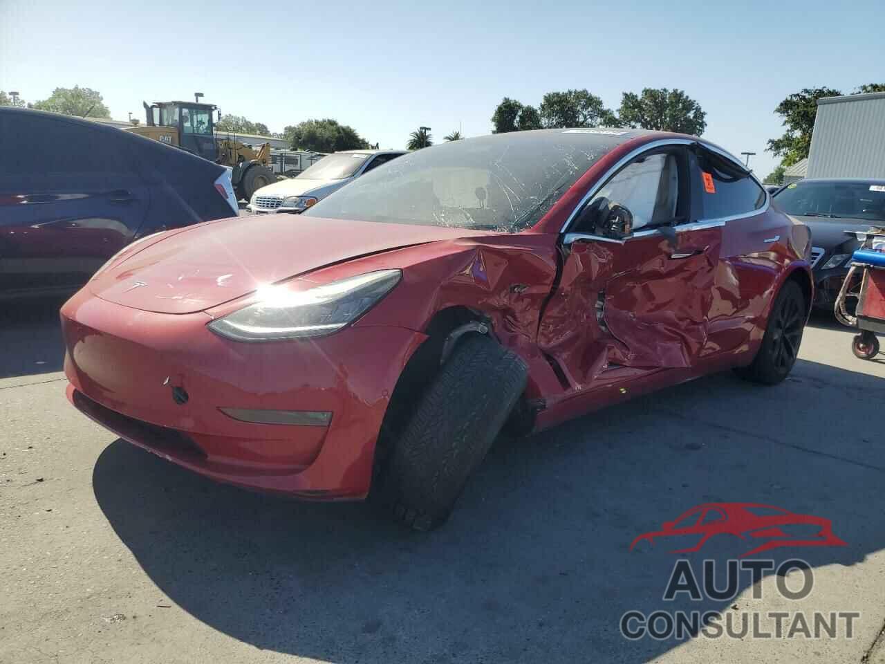 TESLA MODEL 3 2018 - 5YJ3E1EA8JF039654