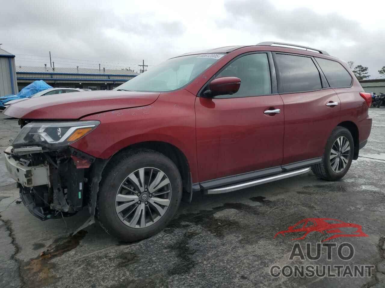 NISSAN PATHFINDER 2018 - 5N1DR2MN9JC675625