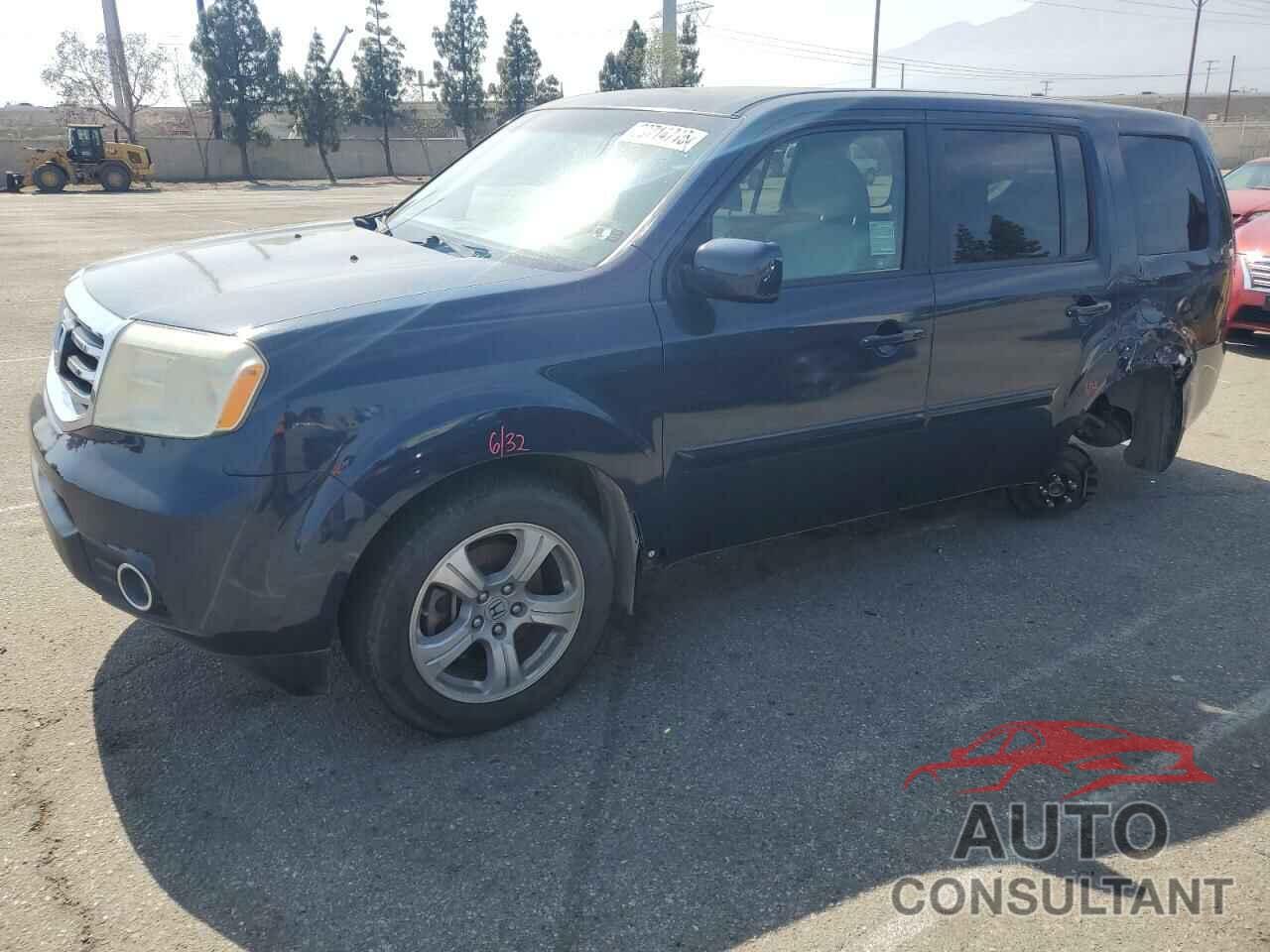 HONDA PILOT 2012 - 5FNYF3H47CB016437