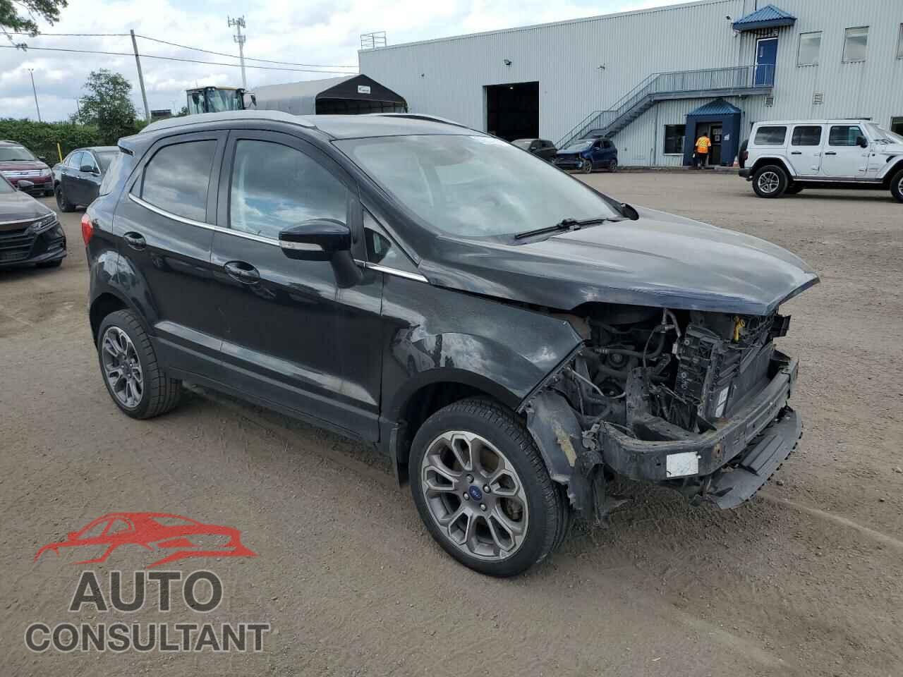 FORD ECOSPORT 2022 - MAJ6S3KL7NC468588