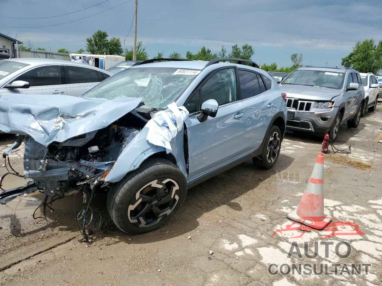 SUBARU CROSSTREK 2021 - JF2GTHMC7M8370847