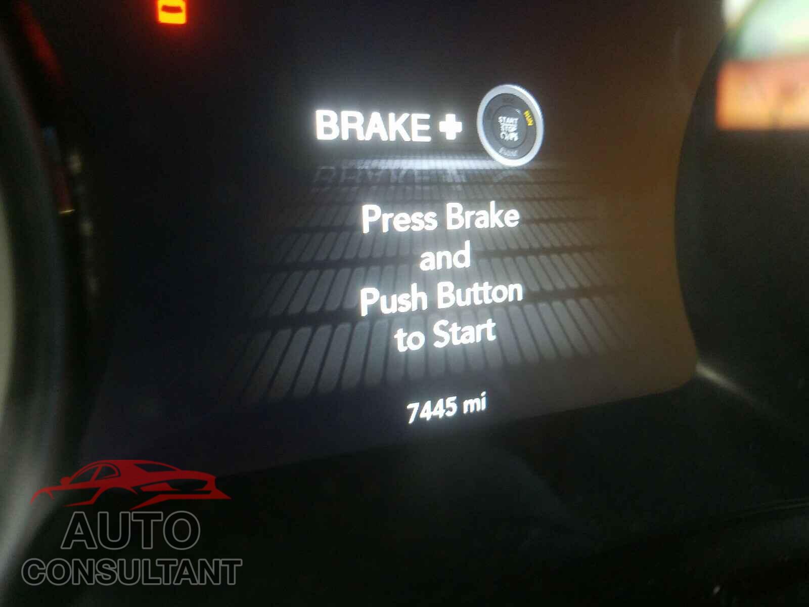 DODGE CHALLENGER 2019 - 2C3CDZAG3KH677130