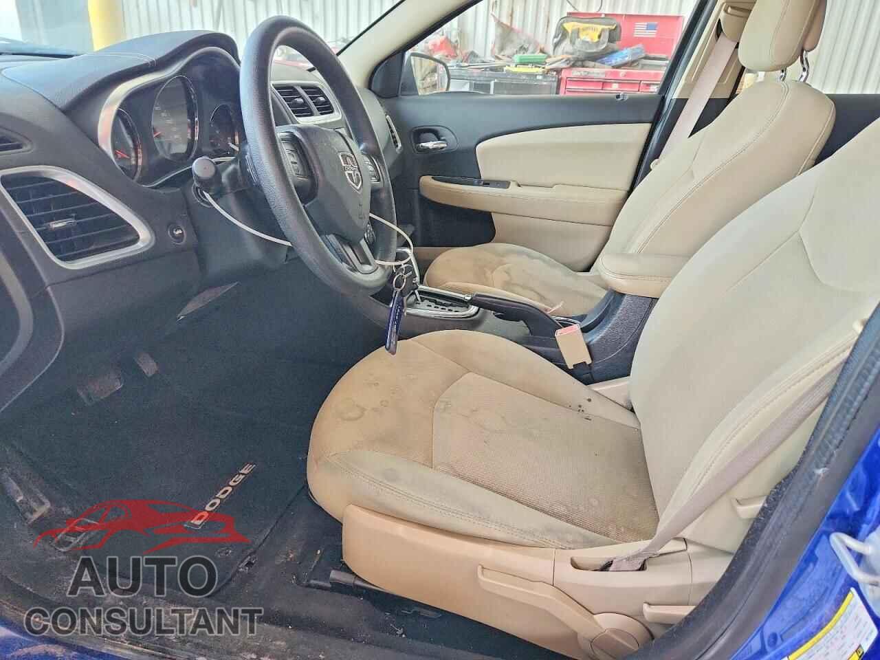 DODGE AVENGER 2013 - 1C3CDZAB7DN773261