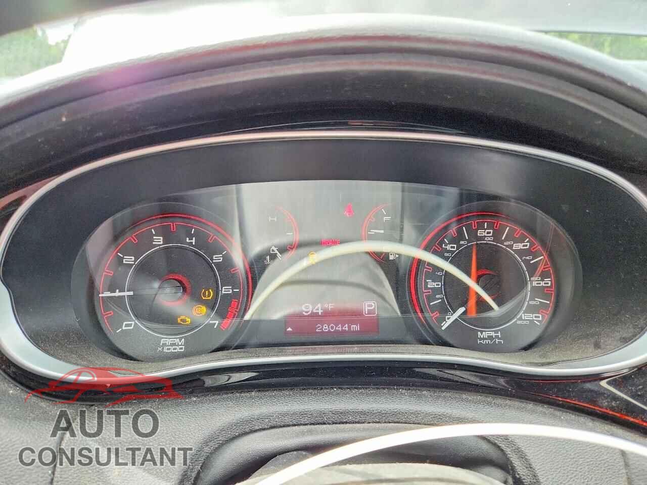 DODGE DART 2013 - 1C3CDFBA3DD266433
