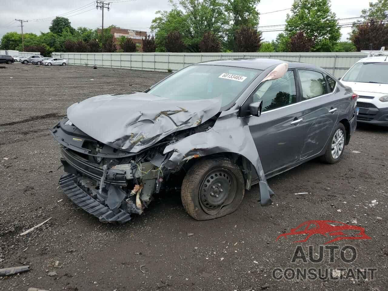 NISSAN SENTRA 2017 - 3N1AB7AP6HL708371