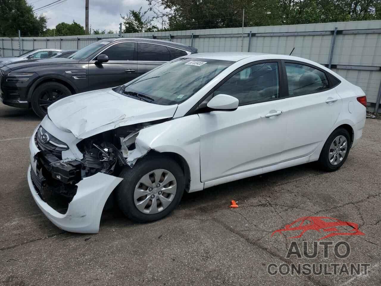 HYUNDAI ACCENT 2017 - KMHCT4AE2HU336626