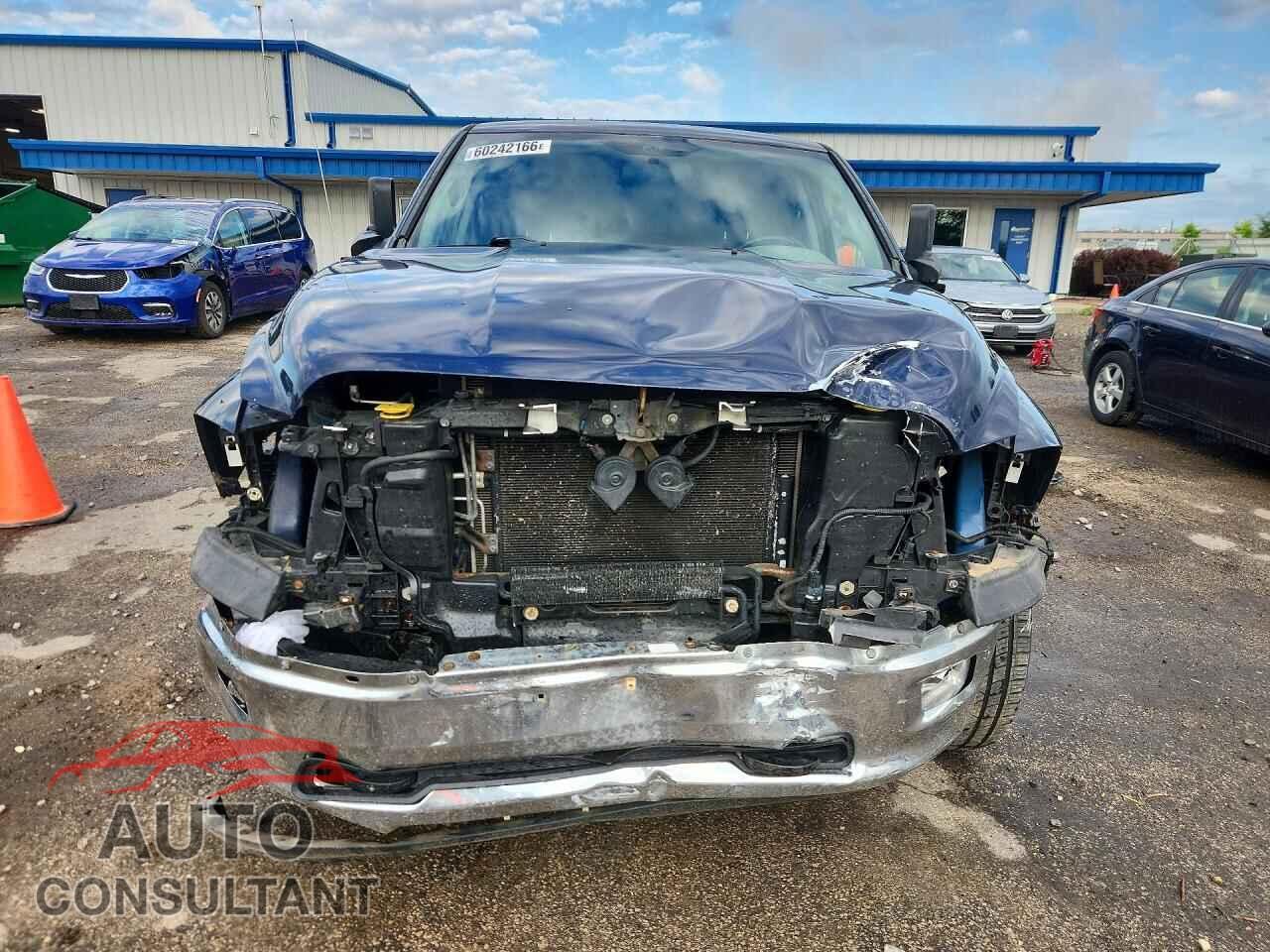DODGE RAM 1500 2012 - 1C6RD7GT2CS161227