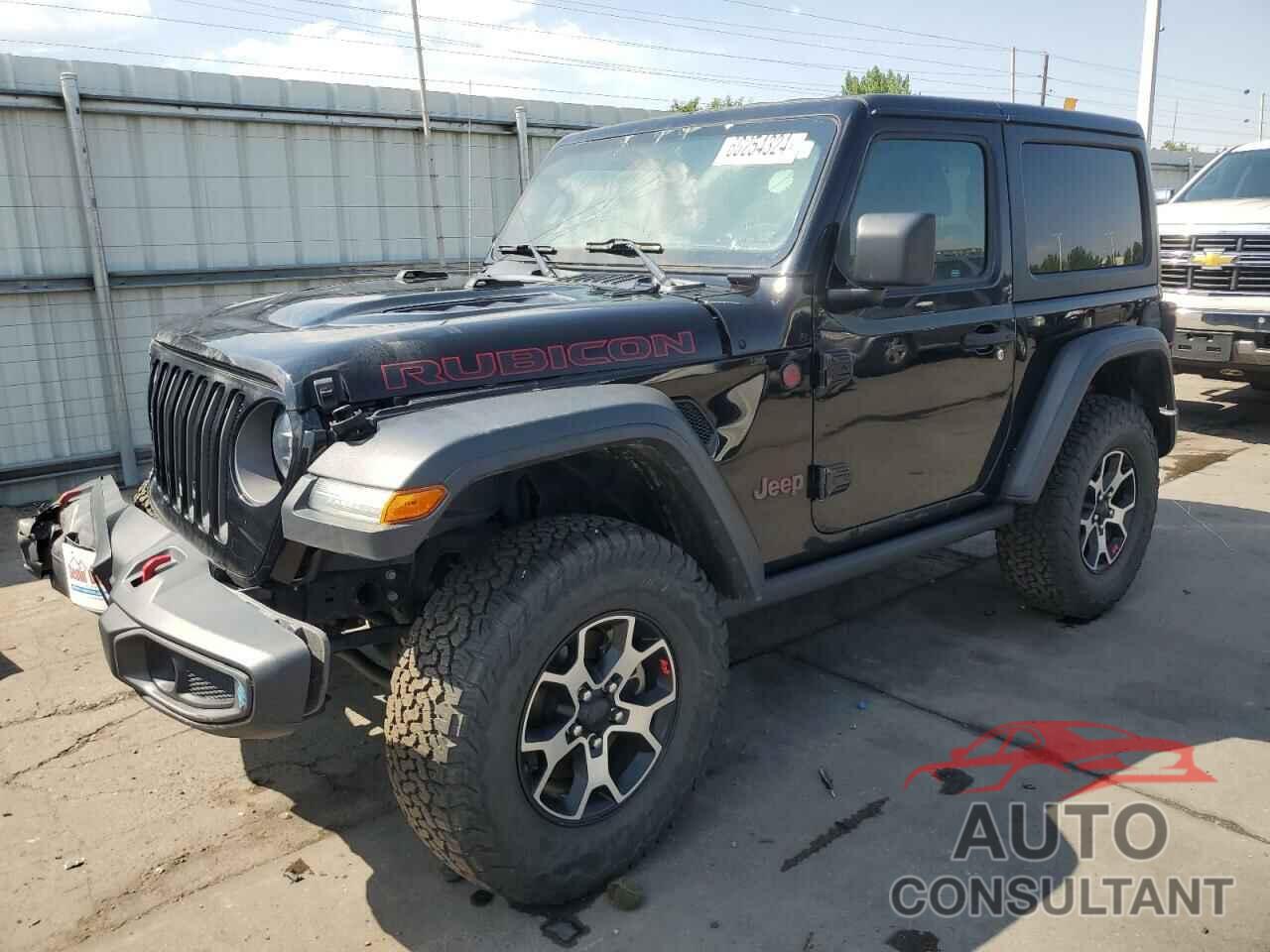 JEEP WRANGLER 2020 - 1C4HJXCG6LW176795