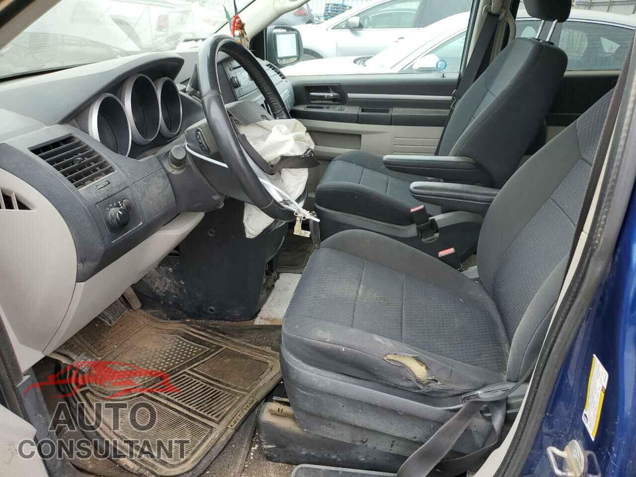 DODGE CARAVAN 2010 - 2D4RN4DE5AR205801