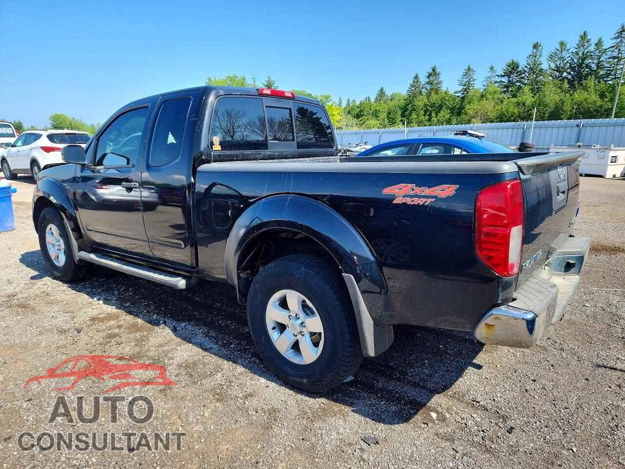 NISSAN FRONTIER 2014 - 1N6AD0CW6EN712853