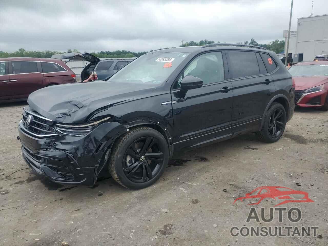 VOLKSWAGEN TIGUAN 2024 - 3VV8B7AX1RM108530