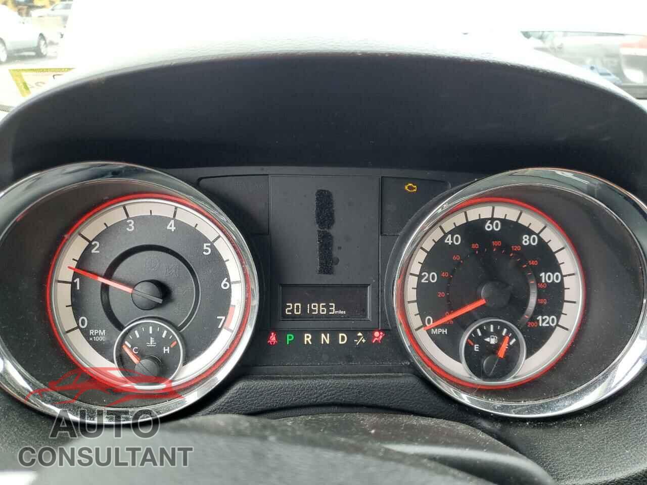 DODGE CARAVAN 2014 - 2C4RDGBG6ER340295