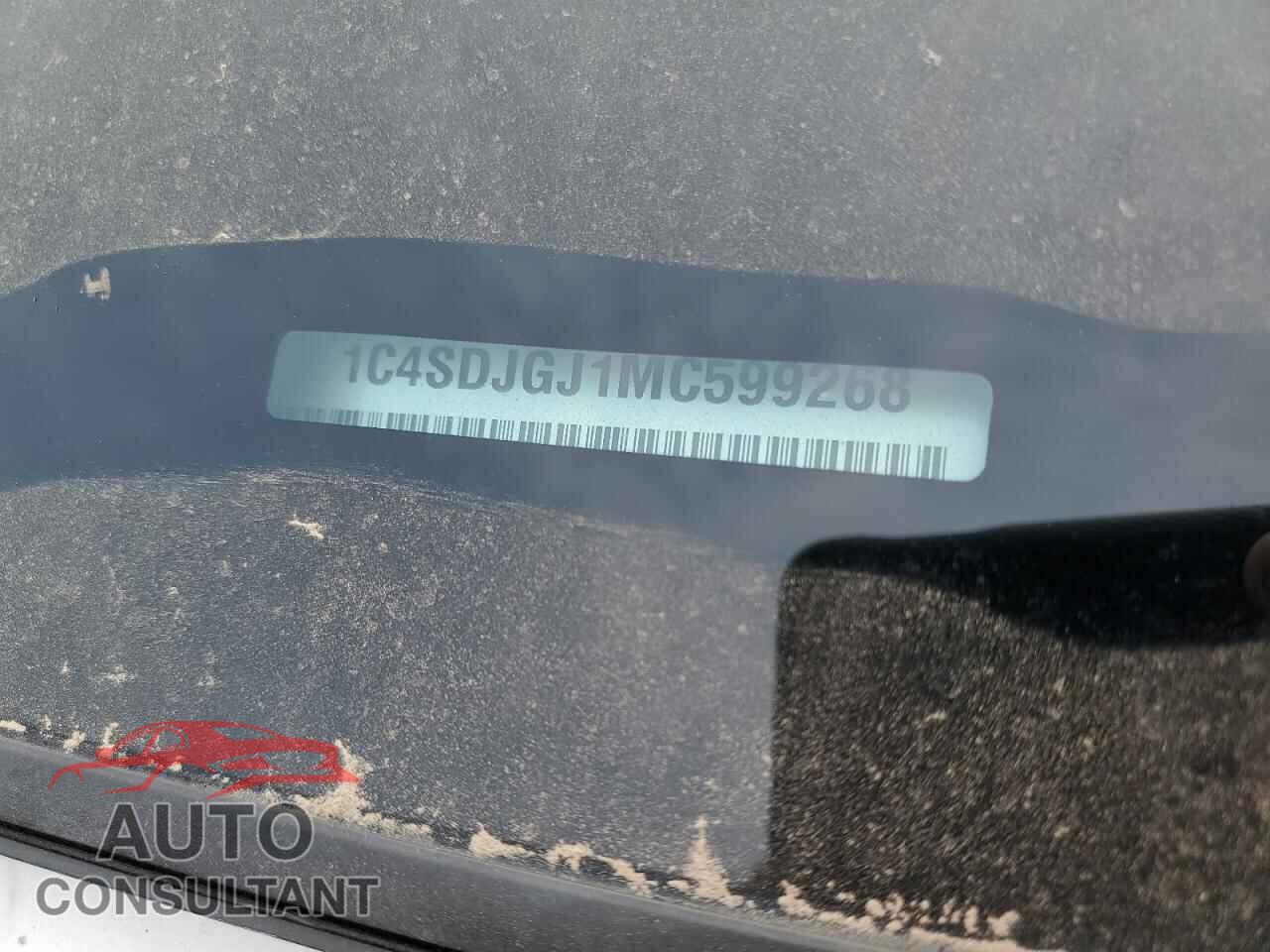 DODGE DURANGO 2021 - 1C4SDJGJ1MC599268