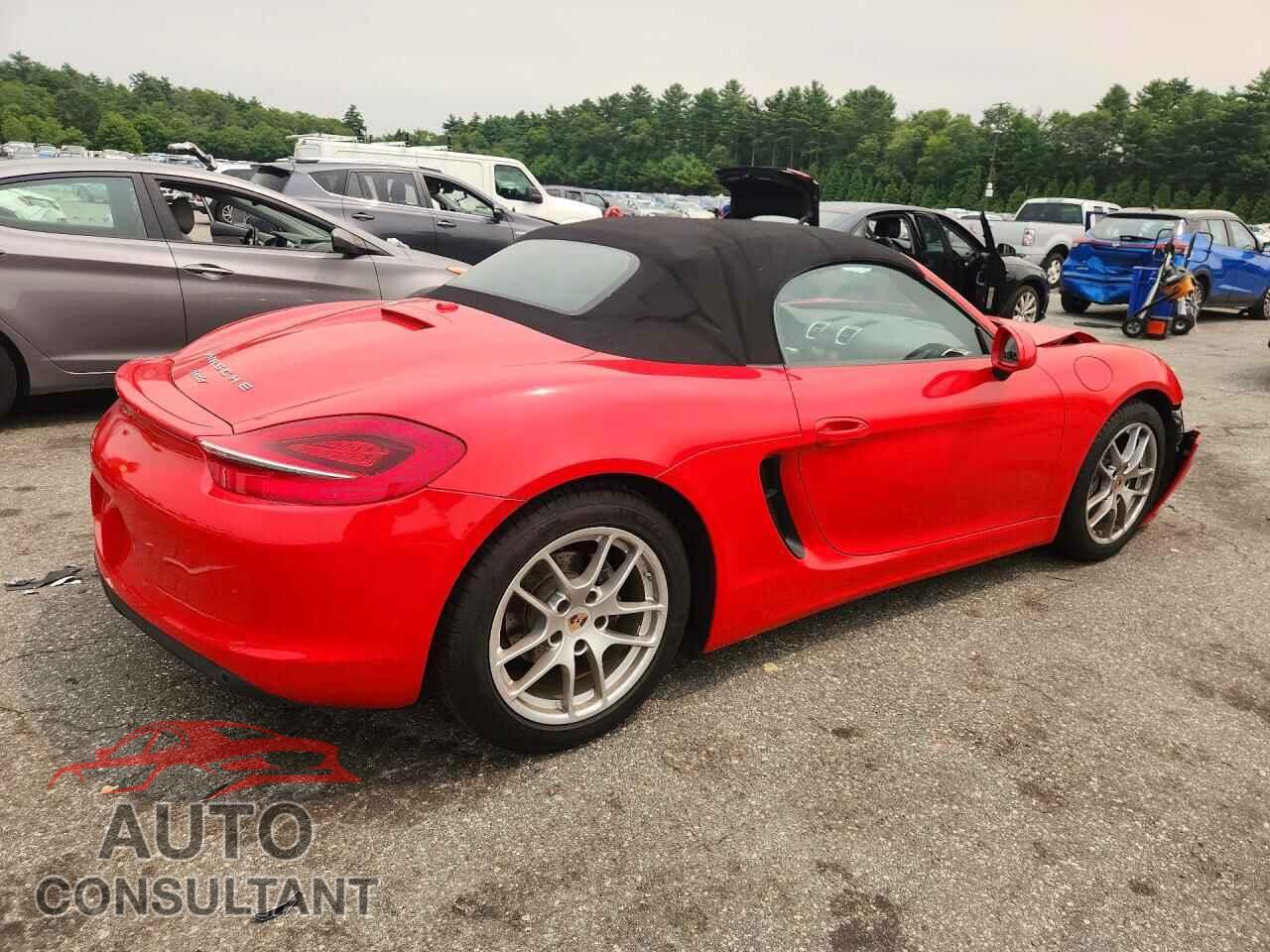 PORSCHE BOXSTER 2014 - WP0CA2A8XES121706