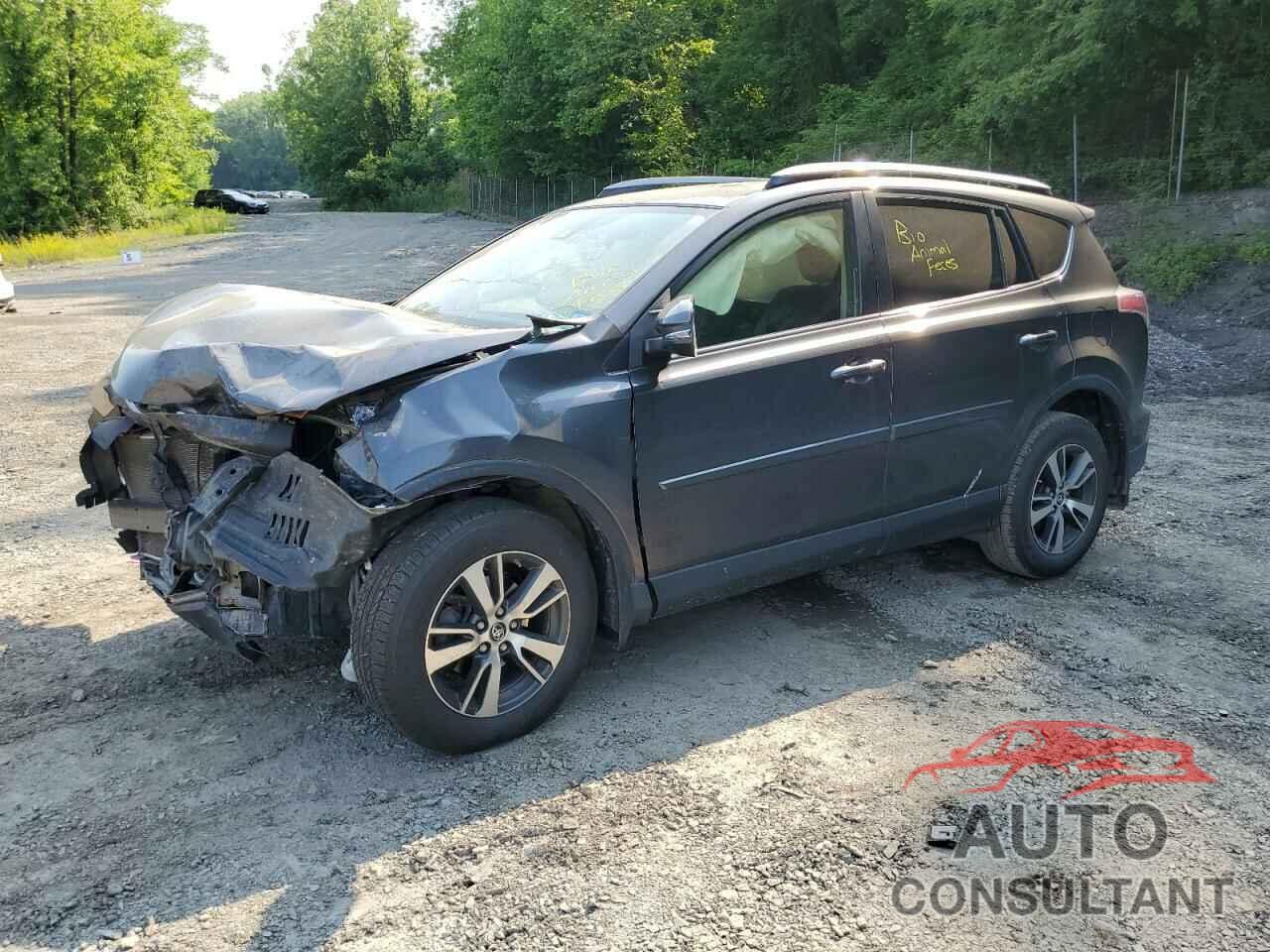 TOYOTA RAV4 2017 - JTMRFREV8HJ129074