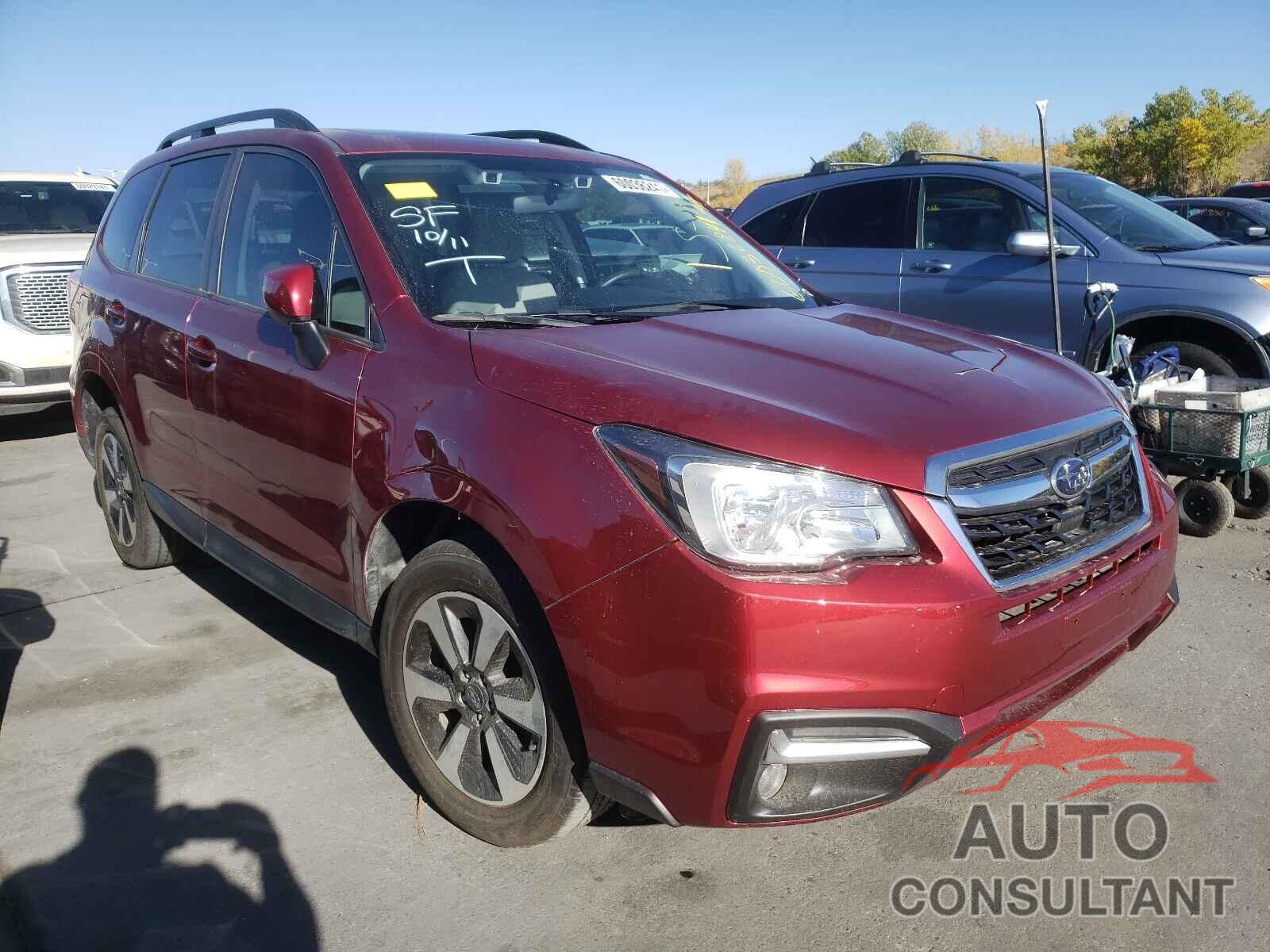 SUBARU FORESTER 2018 - JF2SJAGC4JH406069