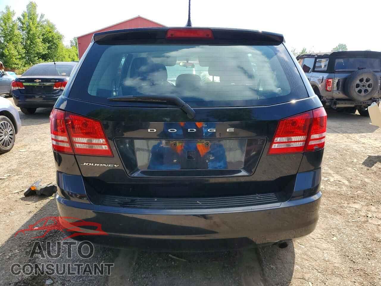 DODGE JOURNEY 2017 - 3C4PDCAB9HT522287