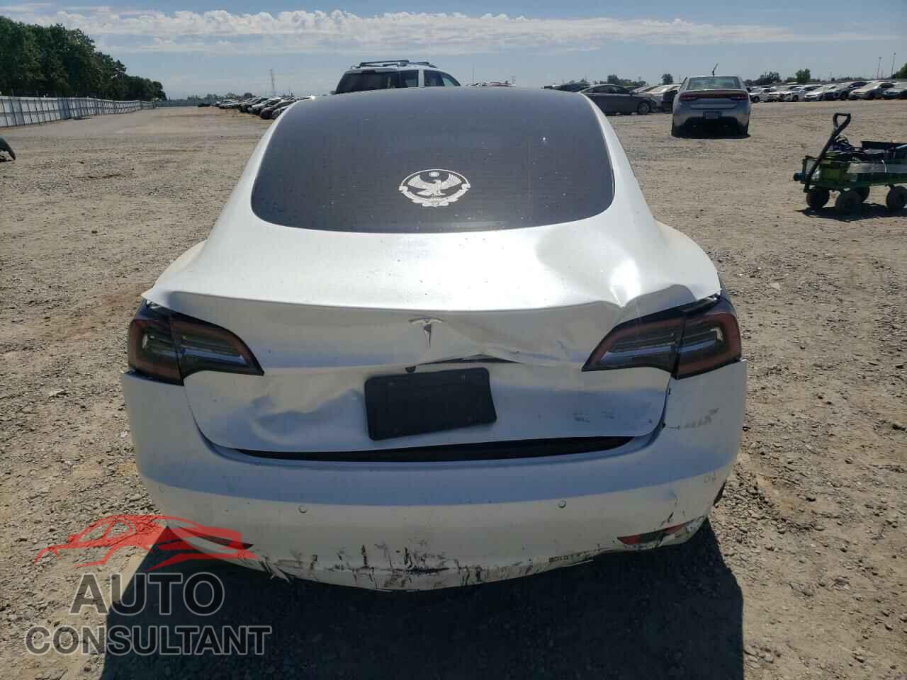 TESLA MODEL 3 2021 - 5YJ3E1EA2MF871902