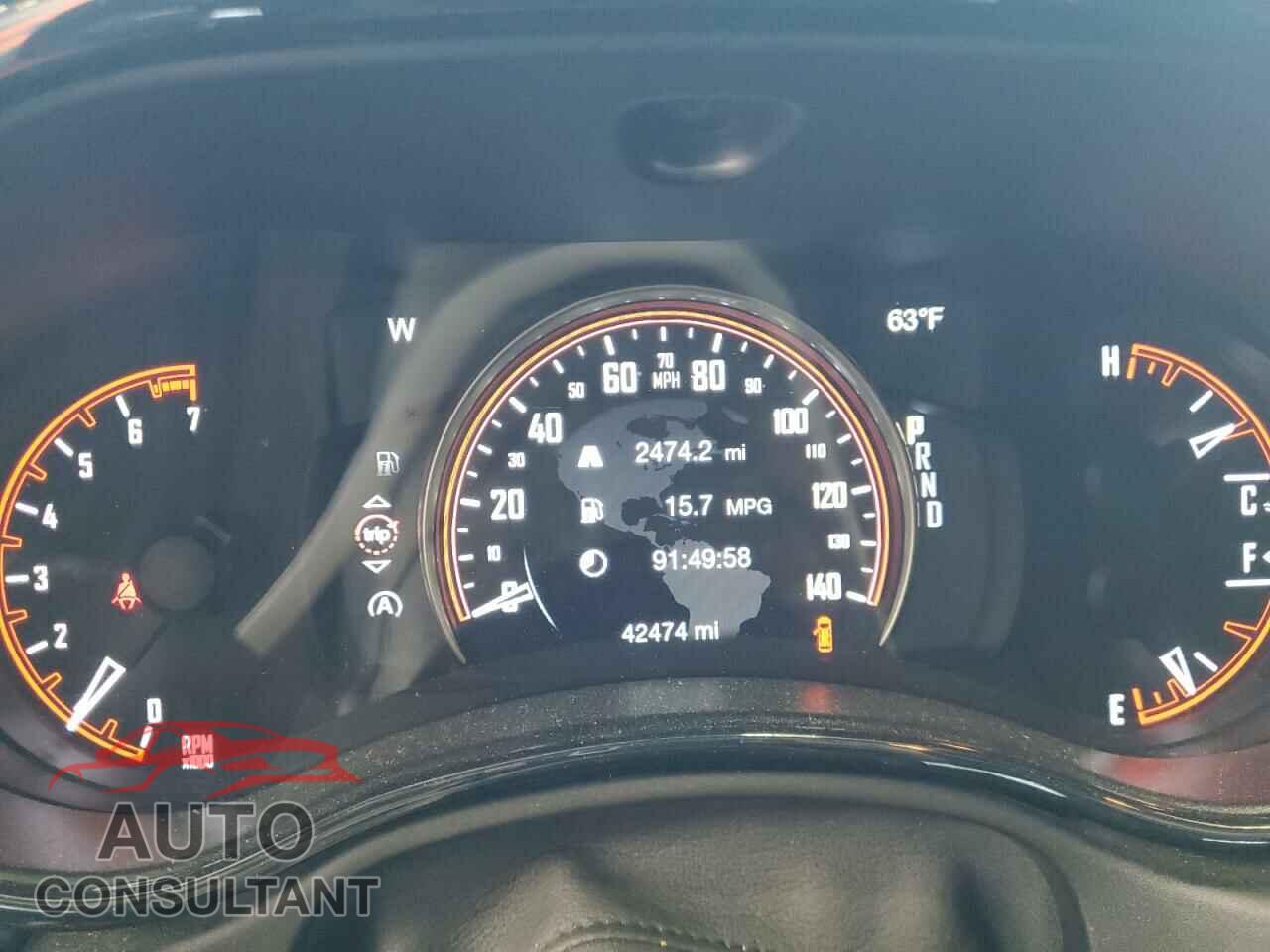 DODGE DURANGO 2023 - 1C4RDJDG5PC572313