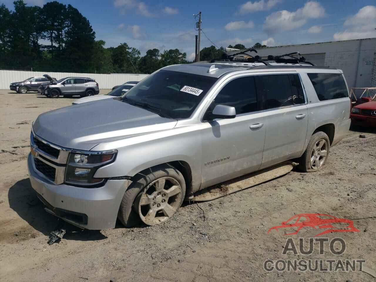 CHEVROLET SUBURBAN 2016 - 1GNSKHKCXGR433864