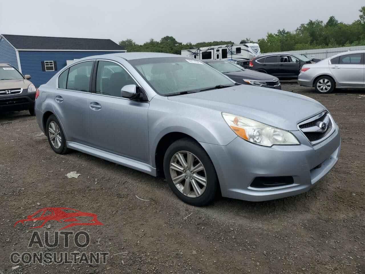SUBARU LEGACY 2012 - 4S3BMBB67C3031789