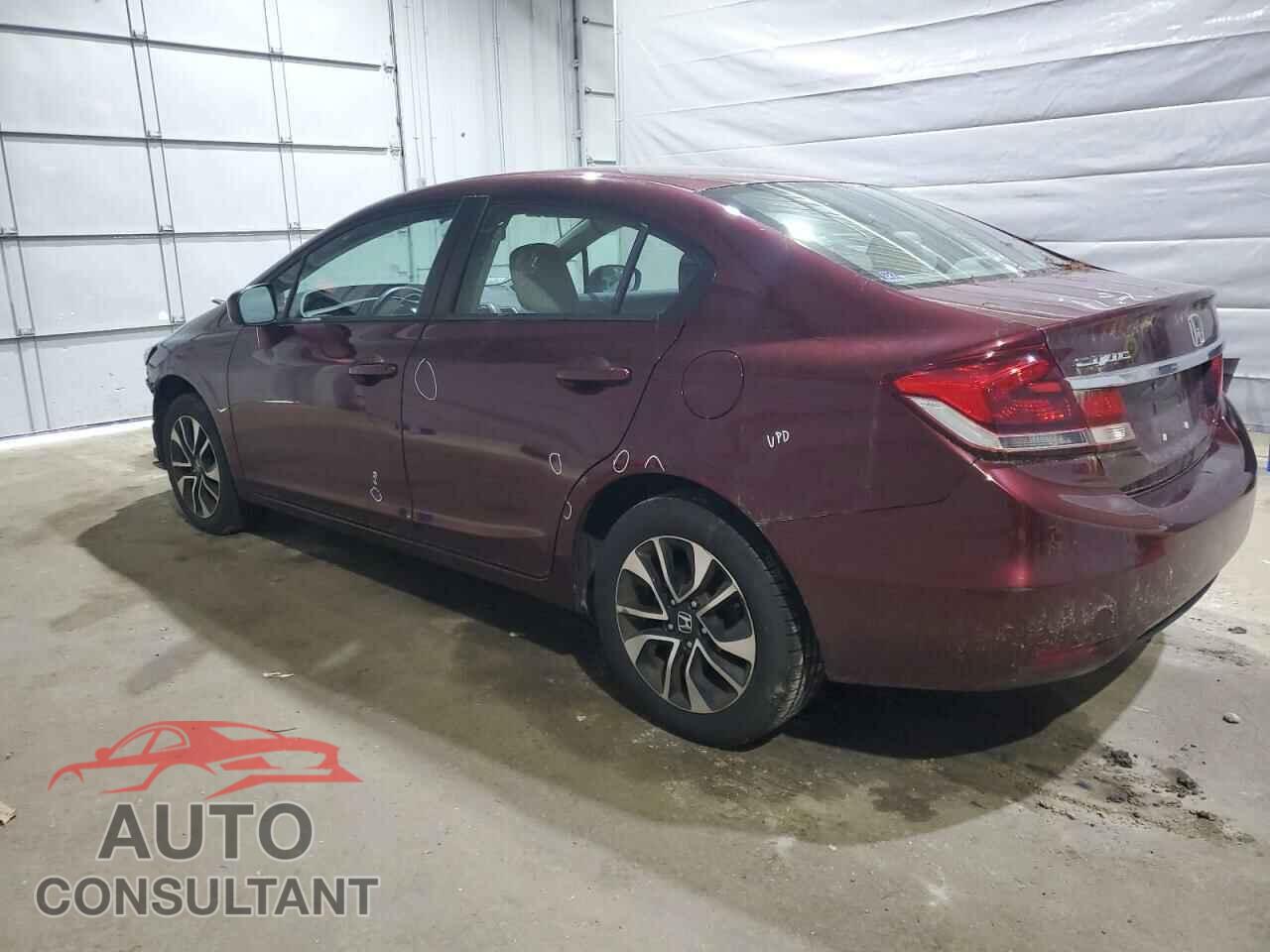 HONDA CIVIC 2015 - 19XFB2F82FE283529