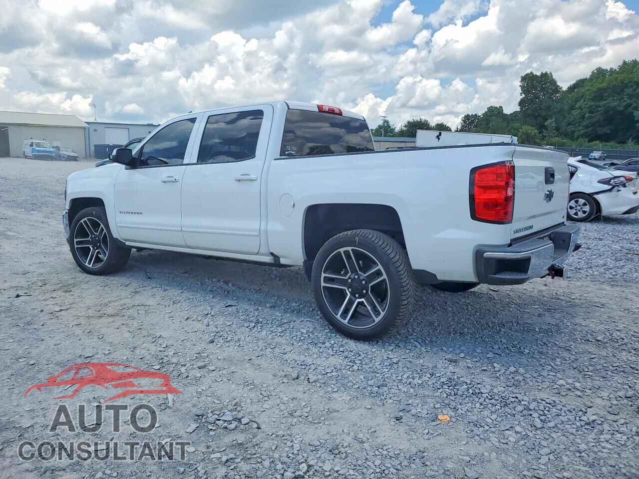 CHEVROLET SILVERADO 2017 - 3GCPCREC3HG292845