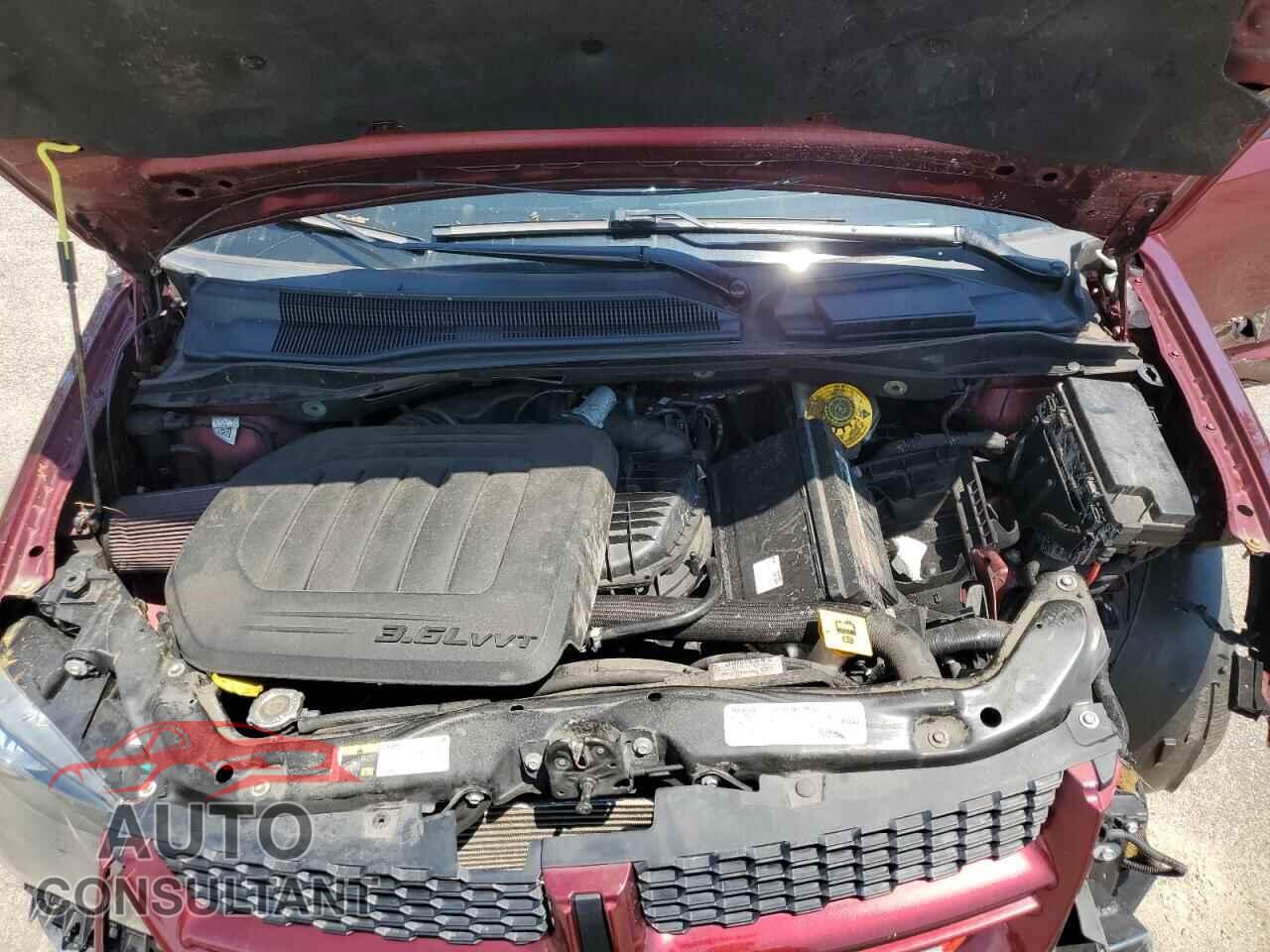 DODGE CARAVAN 2019 - 2C4RDGEG4KR695862