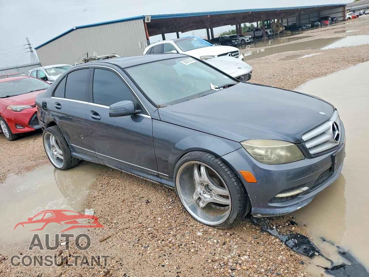 MERCEDES-BENZ C-CLASS 2011 - WDDGF5EB0BA443501