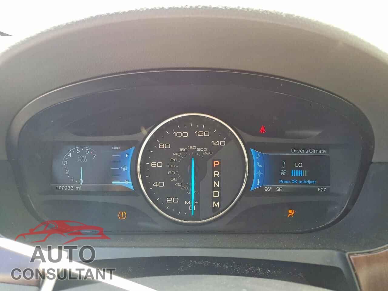 FORD EDGE 2012 - 2FMDK4KC6CBA17197
