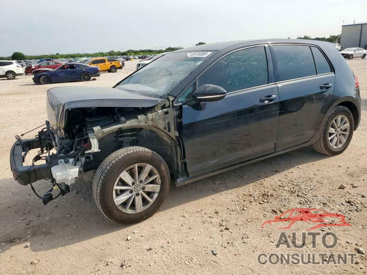 VOLKSWAGEN GOLF 2019 - 3VWW57AU8KM030513
