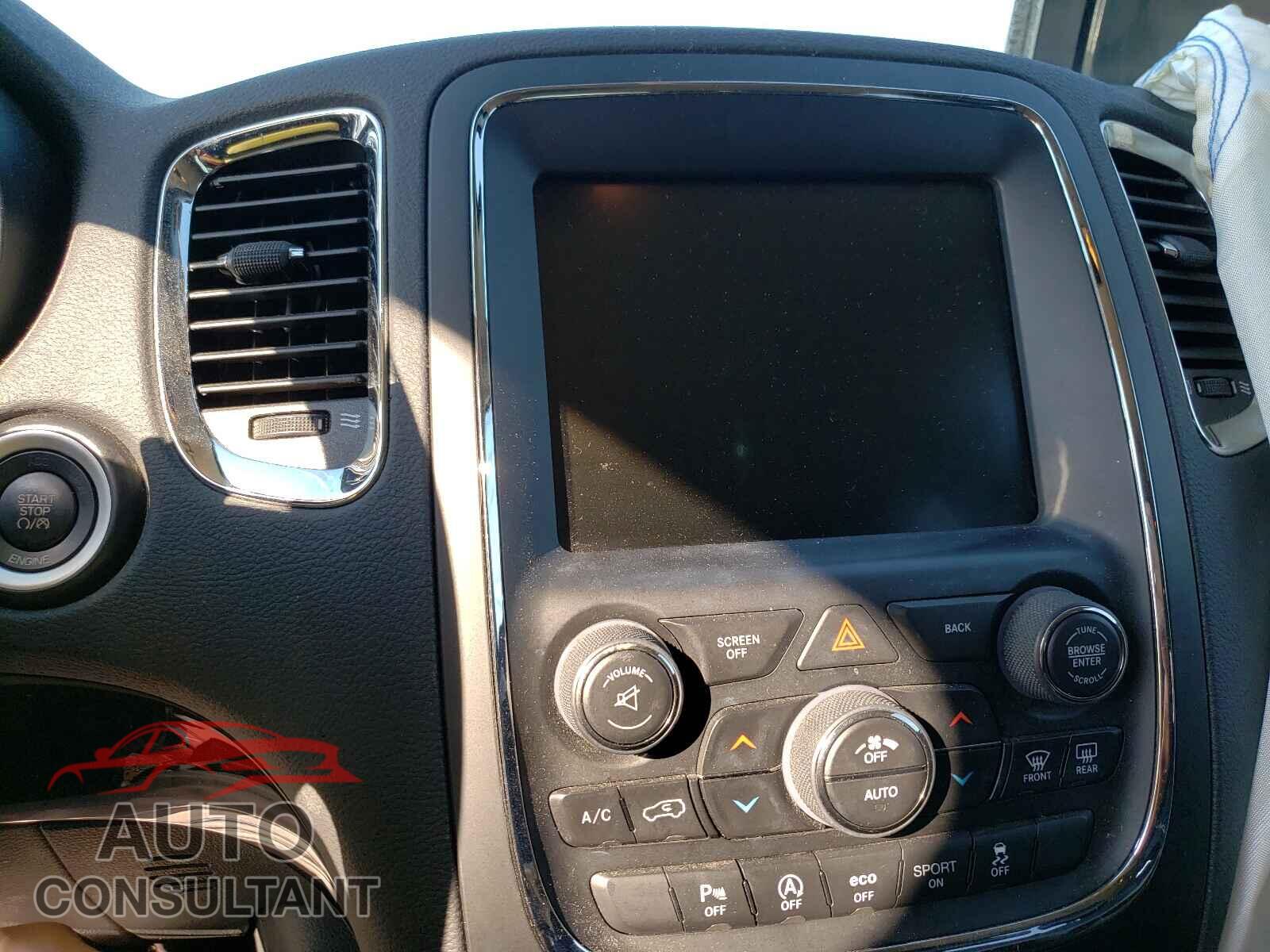 DODGE DURANGO 2016 - 1C4RDJDG3GC340857