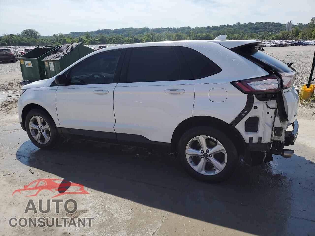 FORD EDGE 2017 - 2FMPK4G90HBB45999