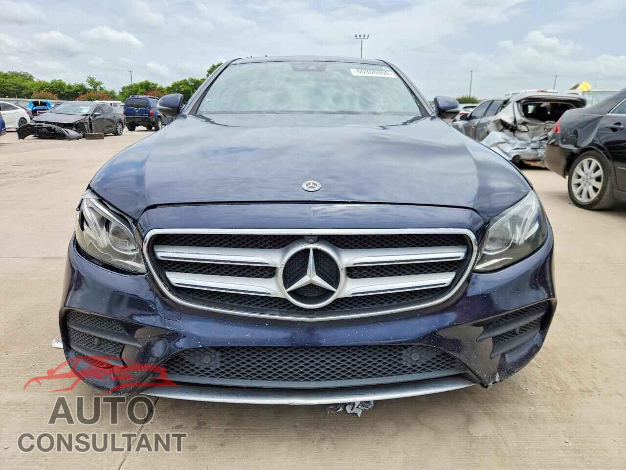 MERCEDES-BENZ E-CLASS 2019 - WDDZF4JB9KA666404
