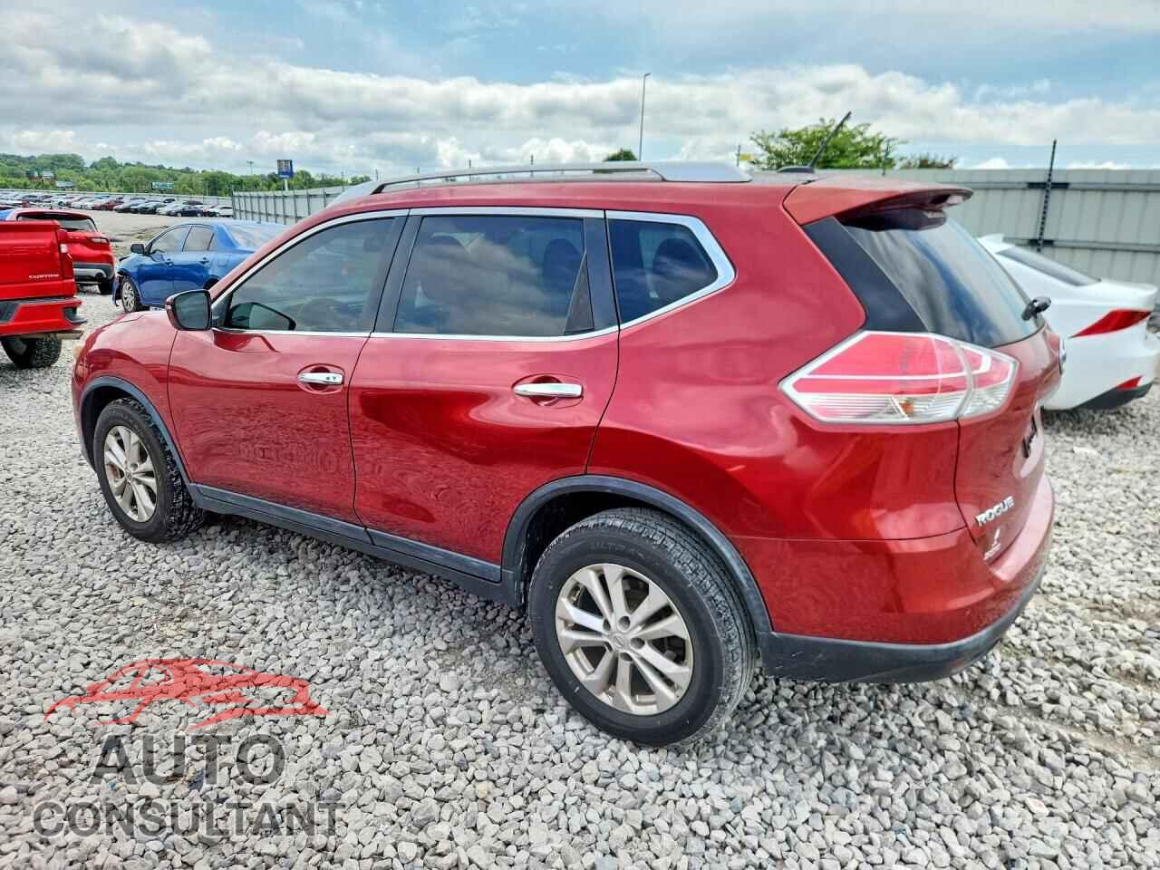 NISSAN ROGUE 2016 - KNMAT2MT2GP711485