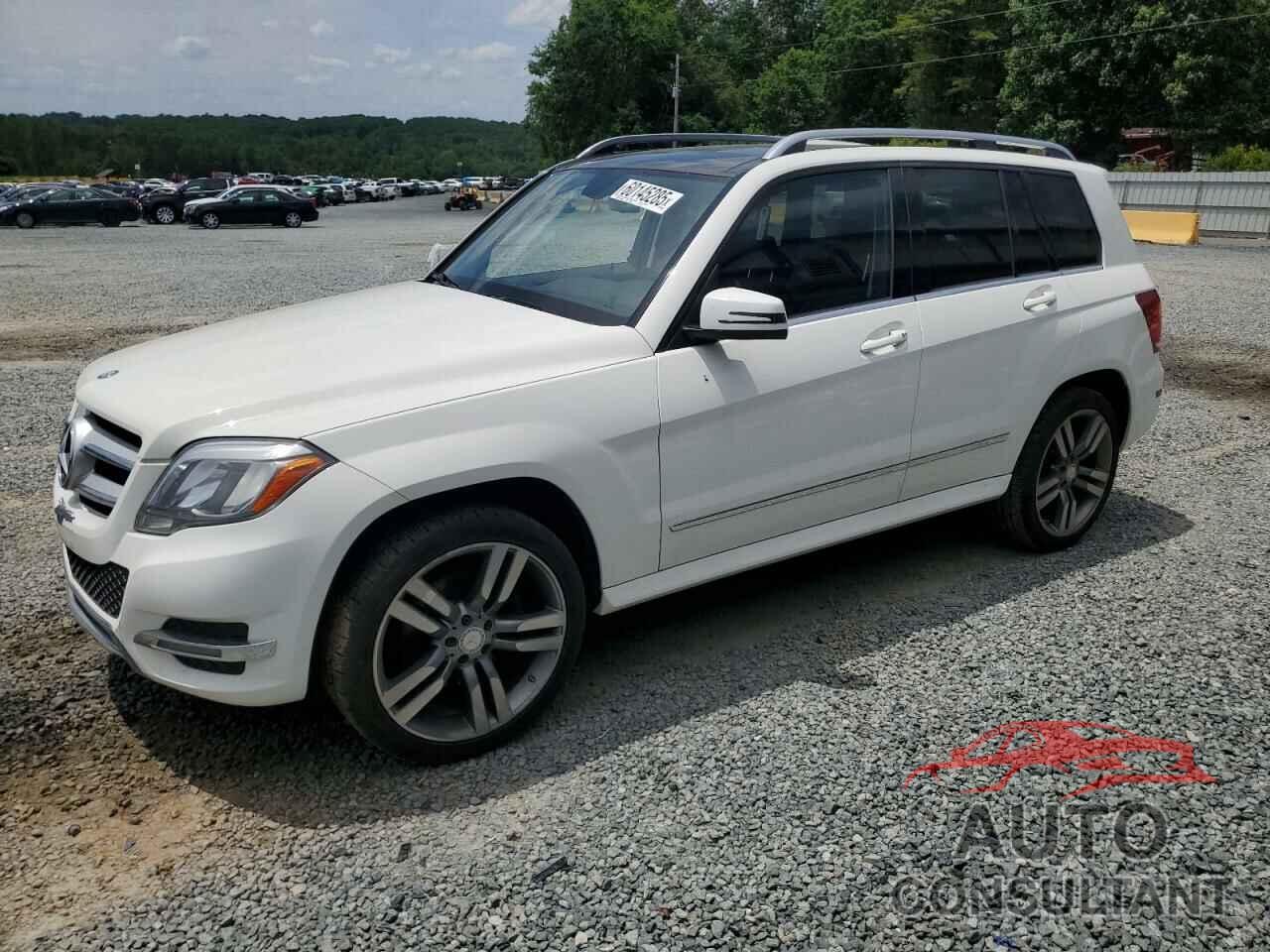 MERCEDES-BENZ GLK-CLASS 2015 - WDCGG8JB3FG359572