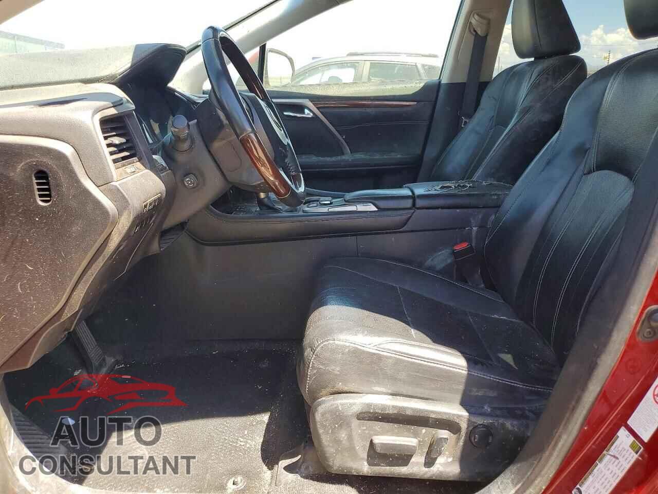 LEXUS RX350 2017 - 2T2BZMCA7HC109059