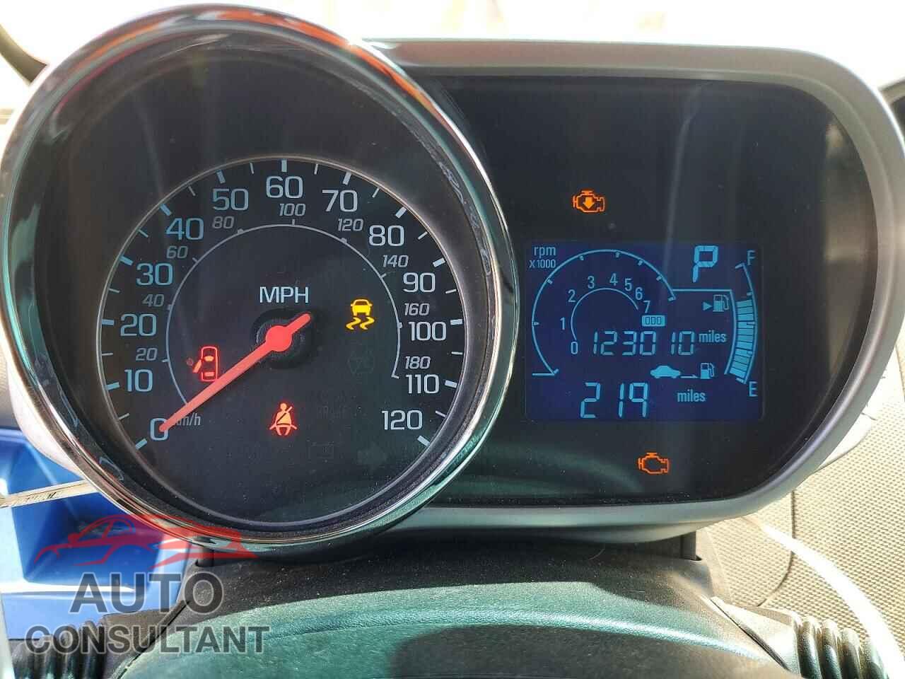 CHEVROLET SPARK 2014 - KL8CB6S90EC540999