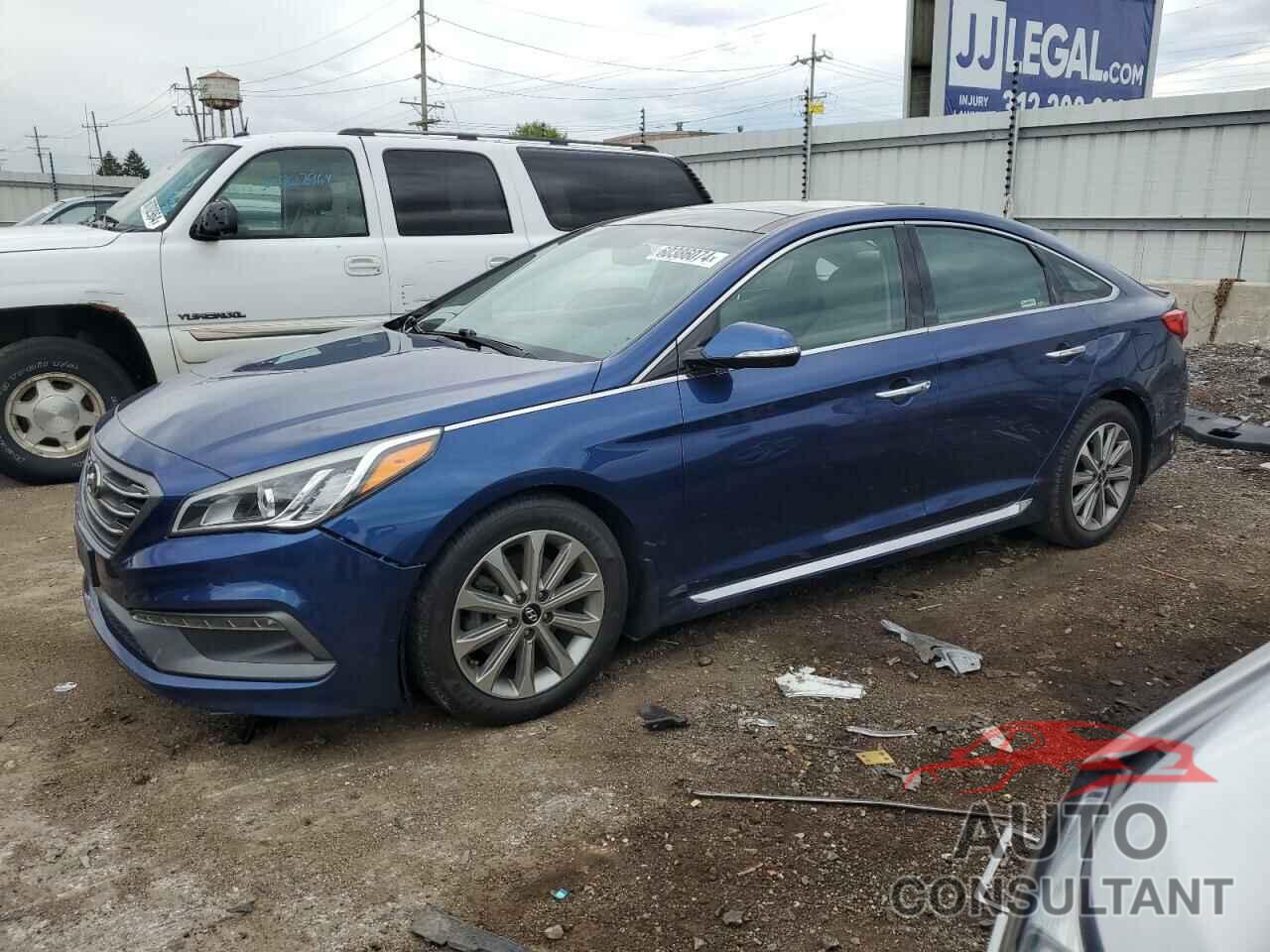 HYUNDAI SONATA 2016 - 5NPE34AF6GH422116