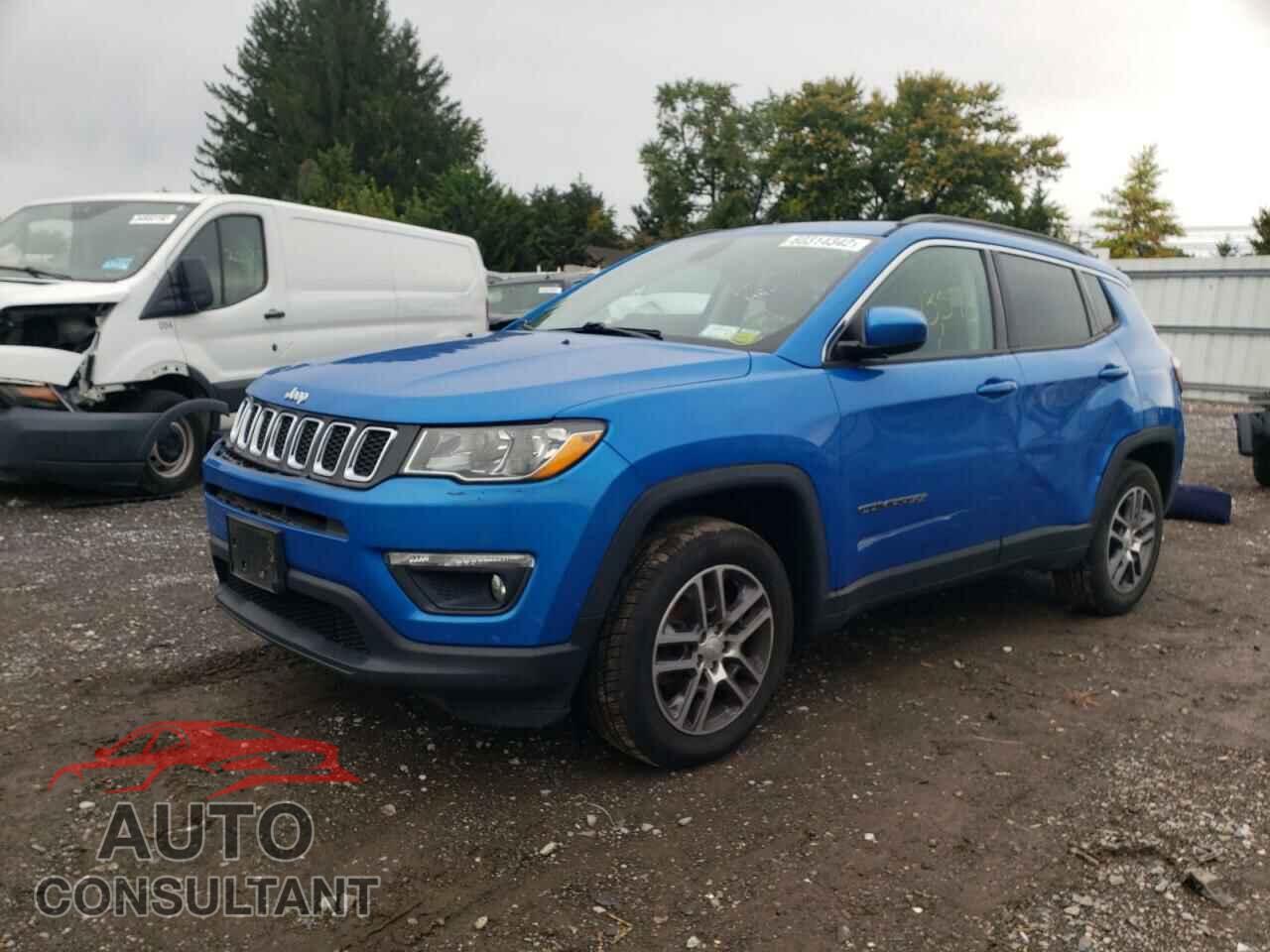 JEEP COMPASS 2018 - 3C4NJDBB1JT100136