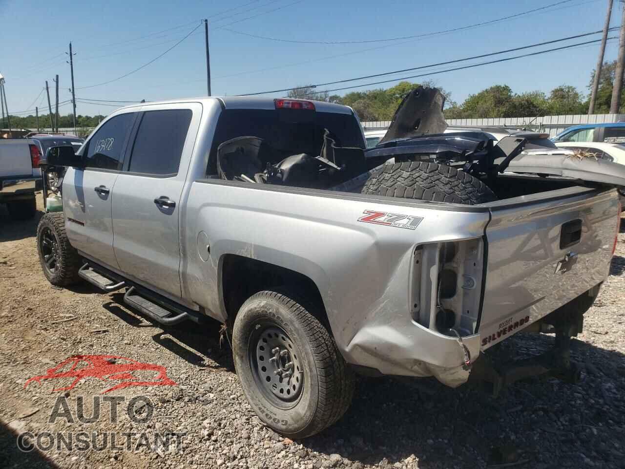 CHEVROLET SILVERADO 2017 - 3GCUKSEJ3HG376367